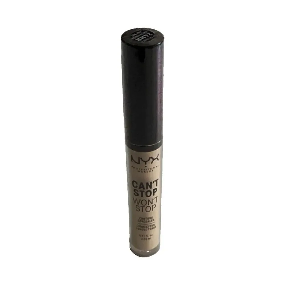 NYX Can't Stop Won't Stop Contour Concealer CSWSC04 Light Ivory New